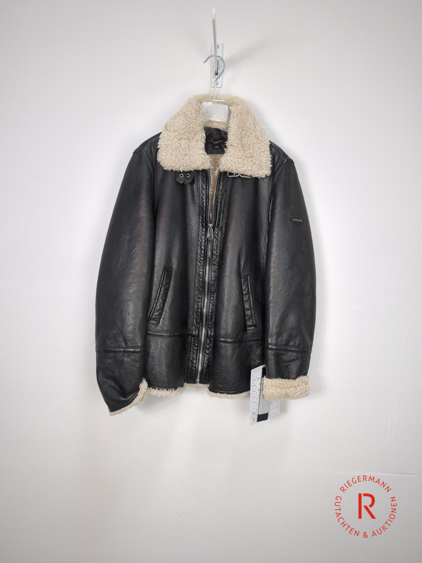 DAMEN LEDERJACKE GRÖSSE 38